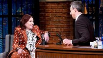 Late Night with Seth Meyers - Episode 55 - Megan Mullally, Killer Mike, Claire Adam