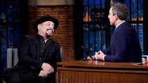 Late Night with Seth Meyers - Episode 59 - Ice-T, Paul Schrader