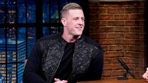 Late Night with Seth Meyers - Episode 60 - J.J. Watt, Tim Meadows, Anna Konkle, Maya Erskine