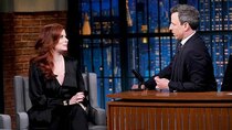 Late Night with Seth Meyers - Episode 61 - Debra Messing, Henry Louis Gates Jr., The Prom