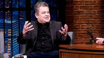 Late Night with Seth Meyers - Episode 70 - Patton Oswalt, Heidi Gardner, Elle King