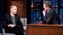 Late Night with Seth Meyers - Episode 87 - Sam Rockwell, Jodie Comer, Kiana Ledé