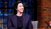 Late Night with Seth Meyers - Episode 88 - Adam Driver, Regina Hall, Anthony Carrigan