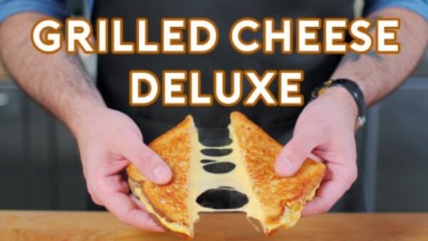 Binging with Babish - S2019E16 - Grilled Cheese Deluxe from Regular Show