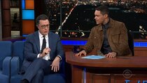 The Late Show with Stephen Colbert - Episode 131 - Molly Shannon, Gary Cole, Paul Simon, Trevor Noah