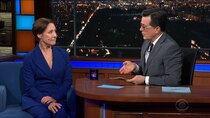 The Late Show with Stephen Colbert - Episode 132 - Laurie Metcalf, Ramy Youssef, Cage the Elephant