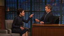 Late Night with Seth Meyers - Episode 90 - Julia Louis-Dreyfus, Mark Hamill, Ashley Longshore