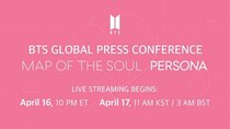 BANGTANTV - Episode 13 - BTS Global Press Conference 'MAP OF THE SOUL : PERSONA'