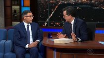 The Late Show with Stephen Colbert - Episode 134 - Samantha Bee, Neal Katyal, Cage the Elephant