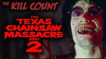 Dead Meat's Kill Count - Episode 20 - The Texas Chainsaw Massacre 2 (1986) KILL COUNT