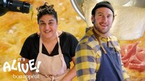 It's Alive! With Brad - Episode 8 - Brad Makes Focaccia Bread with Samin Nosrat