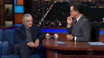 The Late Show with Stephen Colbert - Episode 135 - Robert De Niro, Beth Behrs, Retta