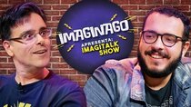 Imagitalk Show - Episode 1 - Guilherme Briggs