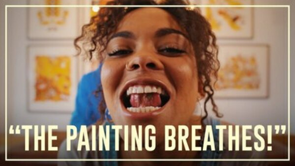 Drugslab - S03E17 - Dzifa takes LSD in an art gallery | Drugslab