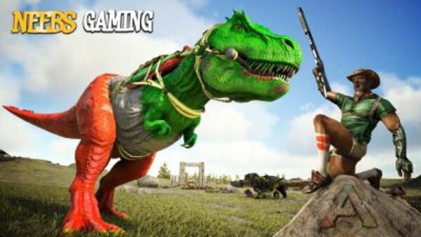 Neebs Gaming: ARK - Survival Evolved Season 3 Episode 50