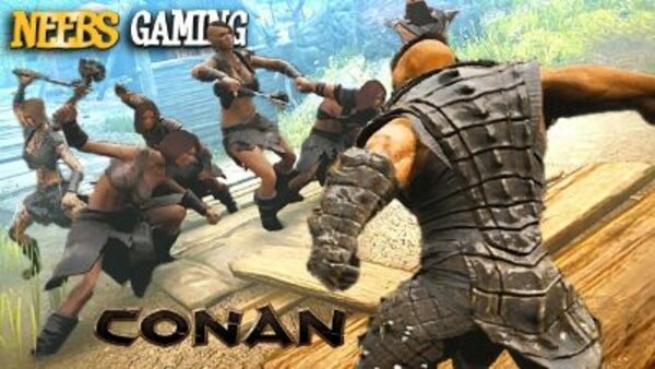 Neebs Gaming: Conan Exiles Episode 16