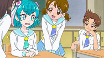 Star Twinkle Precure - Episode 13 - Lala's Exciting First Day at School