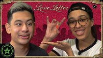 Achievement Hunter: Let's Roll - Episode 15 - USING OUR PSYCHIC BONDS! - Love Letter