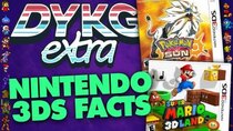 Did You Know Gaming Extra - Episode 107 - Nintendo 3DS Games Facts (Pokémon, Mario + More)