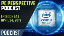 PC Perspective Podcast - Episode 541 - PC Perspective Podcast #541 - Intel 9th Gen Mobile, ASUS ROG...