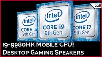 TekThing - Episode 226 - New i9 CPUS for Laptops!!! Mobile Hotspots for International...