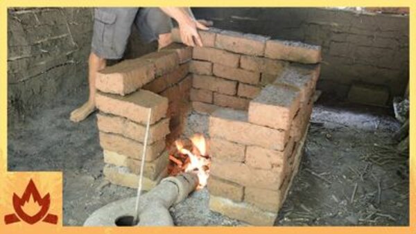 Primitive Technology - S2019E03 - Fired Clay Bricks