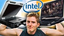 TechLinked - Episode 51 - NEW Intel... Musclebooks!?