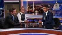 The Daily Show - Episode 92 - Anna Palmer & Jake Sherman