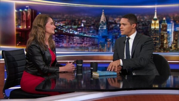 The Daily Show - S24E93 - Melinda Gates