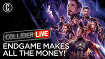 Collider Live - Episode 72 - Avengers: Endgame Won't Stop Making Money! 1 Billion Dollars!!!...