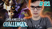 UNRANKED TO CHALLENGER ‹ PICOCA › - Episode 21 - I'VE MADE 1V5 WITH KASSADIN IN A  RANKED GAME!