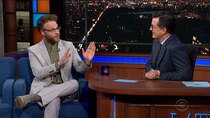 The Late Show with Stephen Colbert - Episode 136 - Seth Rogen, Jessica Yellin