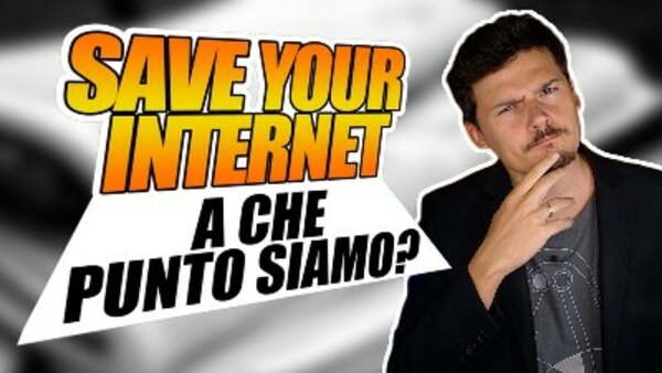 Breaking Italy - S08E06 - SaveYourInternet, Articolo 11 e 13: a che punto siamo?