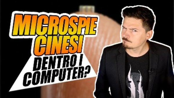 Breaking Italy - S08E20 - Microspie CINESI nei server USA, cosa significa?