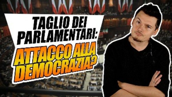Breaking Italy - S08E60 - Taglio dei Parlamentari: ATTACCO ALLA DEMOCRAZIA?