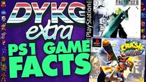 Did You Know Gaming Extra - Episode 108 - PlayStation 1 Game Facts