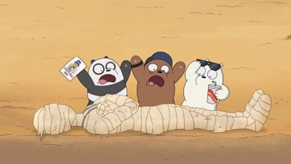 We Bare Bears - S04E40 - The Mummy's Curse