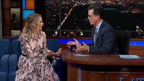 The Late Show with Stephen Colbert - Episode 137 - Christina Applegate, Van Jones