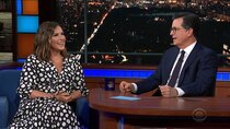 The Late Show with Stephen Colbert - Episode 138 - Mariska Hargitay, Thomas Middleditch, Hootie & the Blowfish