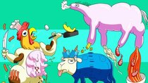 Cartoon Hell - Episode 3 - The Ultimate Farm Animals (with Lisa Hanawalt)