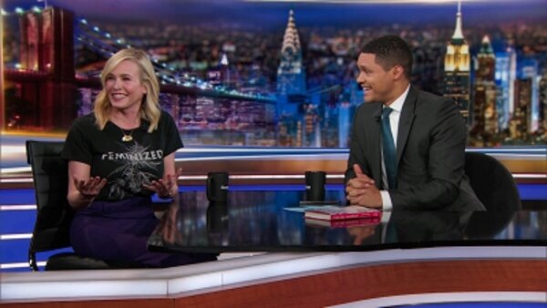 The Daily Show - S24E97 - Chelsea Handler