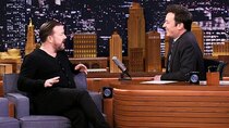 The Tonight Show Starring Jimmy Fallon - Episode 99 - Ricky Gervais, Karlie Kloss, Maren Morris