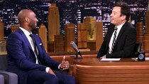 The Tonight Show Starring Jimmy Fallon - Episode 105 - Kobe Bryant, Aidy Bryant, Natalie Morales, FLETCHER