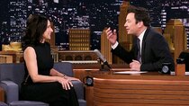 The Tonight Show Starring Jimmy Fallon - Episode 107 - Julia Louis-Dreyfus, Joel Kinnaman, cast of “Ain't Too Proud”...