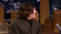 The Tonight Show Starring Jimmy Fallon - Episode 108 - Norman Reedus, Ilana Glazer, Mikaela Shiffrin, James Veitch