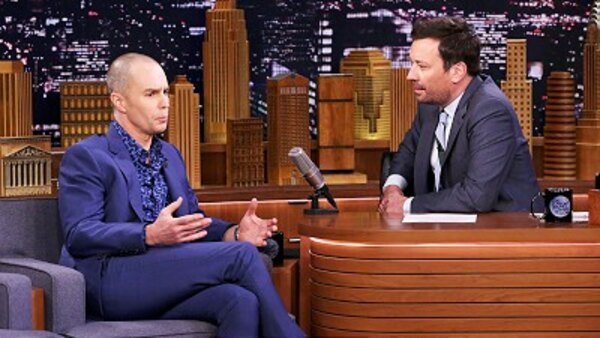 The Tonight Show Starring Jimmy Fallon - S06E111 - Sam Rockwell, Kathie Lee Gifford, cast of “Oklahoma!”