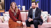 The Tonight Show Starring Jimmy Fallon - Episode 117 - Drew Barrymore, Lily Collins, Terry Gilliam, Best Coast