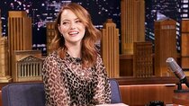 The Tonight Show Starring Jimmy Fallon - Episode 118 - Emma Stone, Tracy Pollan, Michael J. Fox, Tank and the Bangas