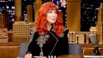 The Tonight Show Starring Jimmy Fallon - Episode 120 - Cher, The Cher Show Cast
