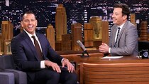 The Tonight Show Starring Jimmy Fallon - Episode 121 - Alex Rodriguez, Ashley Benson, Jade Bird